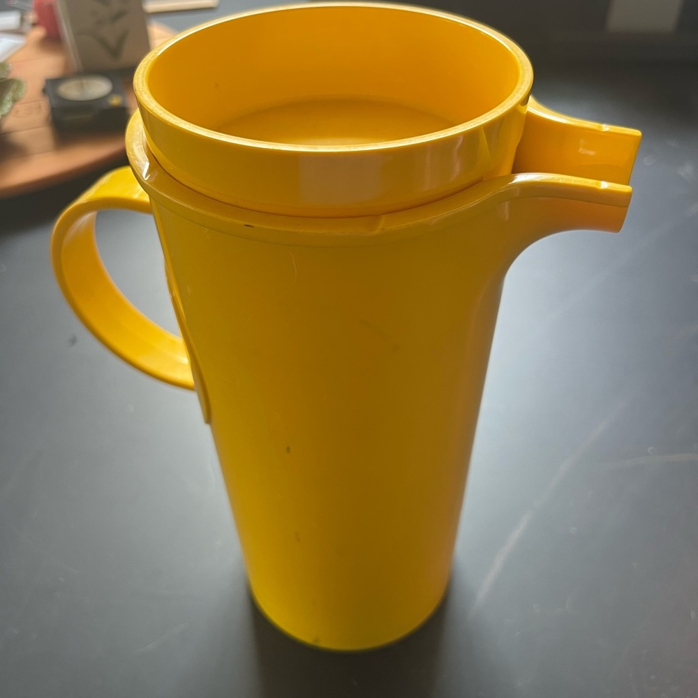 Dansk Yellow Drinkware Pitcher